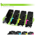 Toner compatible pour DELL C3760n / C3760dn / C3765dnf Cartouche toner couleur laser (3318429/3318430/3318431/3318432)